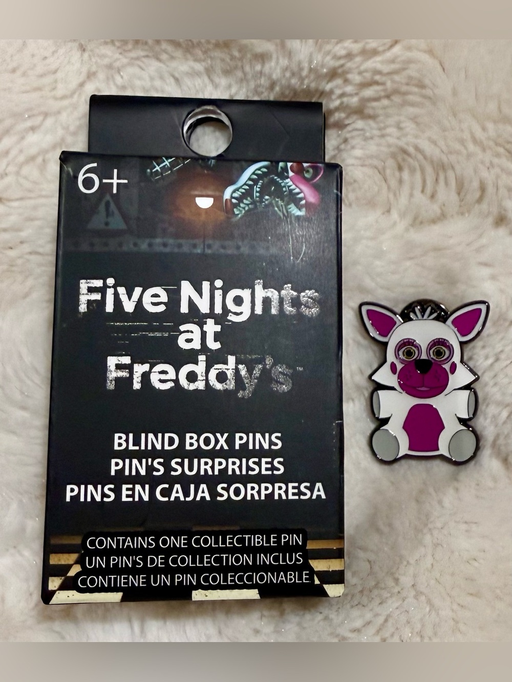 Five Nights At Freddy's Character Blind Box Enamel Pin